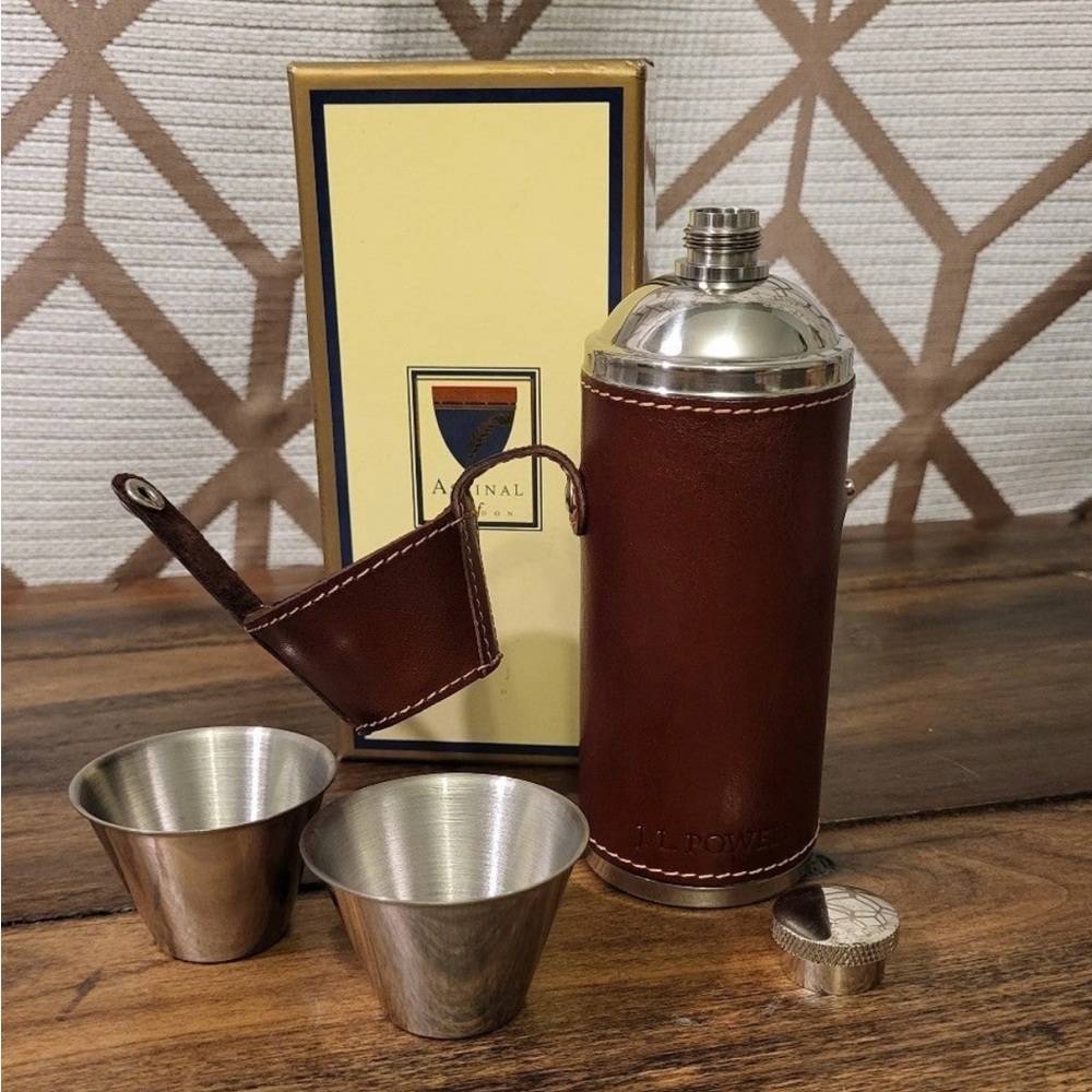 Aspinal of London flask